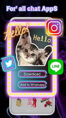 StickTok - animation sticker screenshot 2