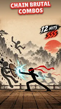 Stickman Master: Combo Fight screenshot 1