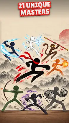 Stickman Master: Combo Fight screenshot 4