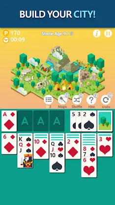 Age of solitaire - Card Game screenshot 1