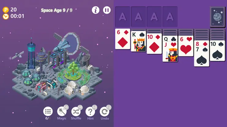 Age of solitaire - Card Game screenshot 8