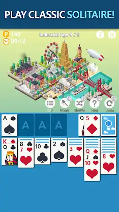 Age of solitaire - Card Game screenshot 5