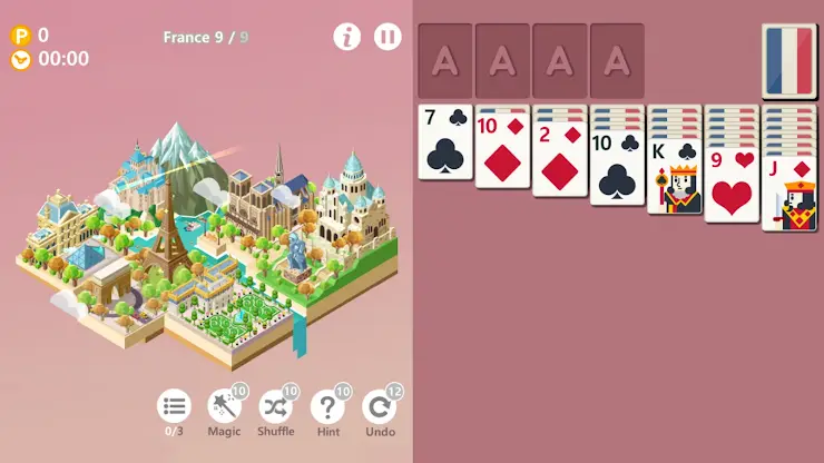 Age of solitaire - Card Game screenshot 7