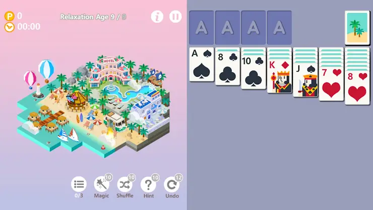 Age of solitaire - Card Game screenshot 6