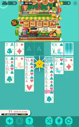 Solitaire Cooking Tower screenshot 6