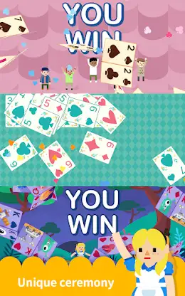 Solitaire Cooking Tower screenshot 3