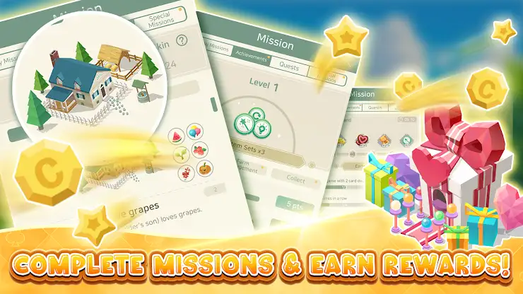 Solitaire Farm Village screenshot 8