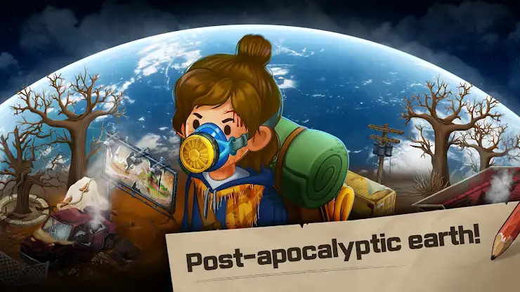Merge Survival : Wasteland screenshot 1