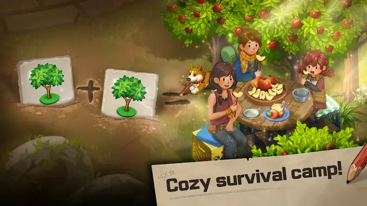 Merge Survival : Wasteland screenshot 6