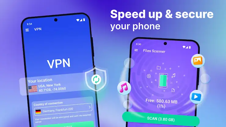 Cleaner - Clean Phone & VPN screenshot 8