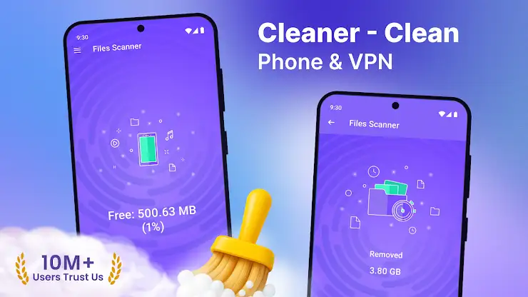 Cleaner - Clean Phone & VPN screenshot 7