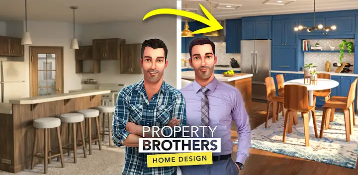 Property Brothers Home Design — Android game banner