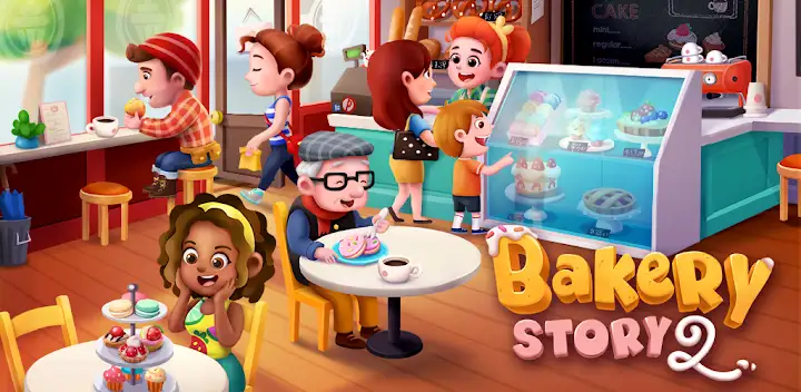 Bakery Story 2 — Android game banner