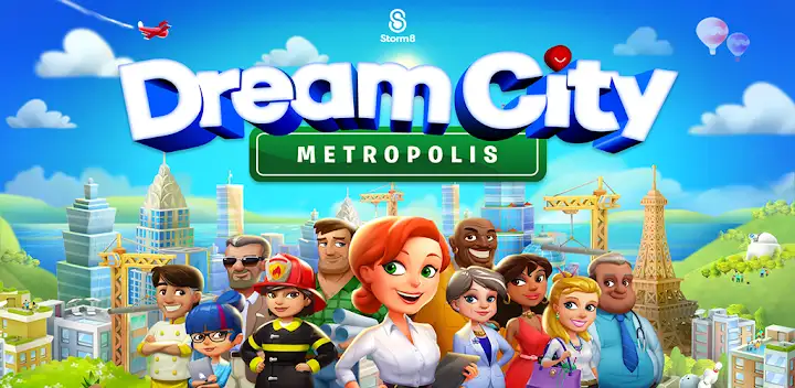Dream City: Metropolis — Android game banner