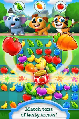 Hungry Babies Mania screenshot 1