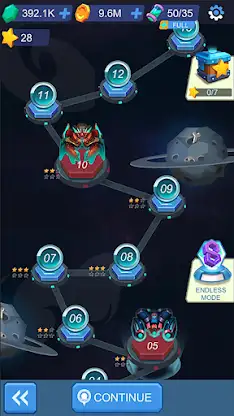 Interstellar War screenshot 1