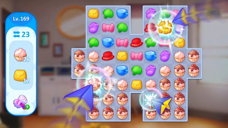 My Bestie : Match 3 & Episode screenshot 6