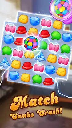 My Bestie : Match 3 & Episode screenshot 1