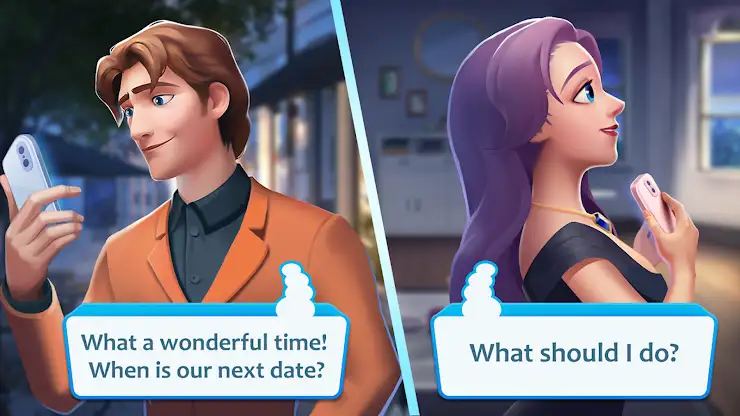 My Bestie : Match 3 & Episode screenshot 8