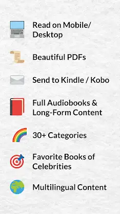 StoryShots: Book Summaries screenshot 8