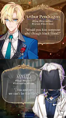 Secret Kiss with Knight: Otome screenshot 3