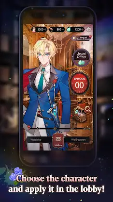 Secret Kiss with Knight: Otome screenshot 5