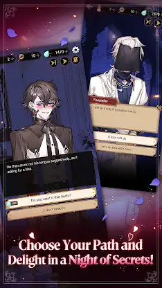 Secret Kiss with Knight: Otome screenshot 6