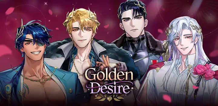Golden Desire: Fantasy Romance — Android game banner