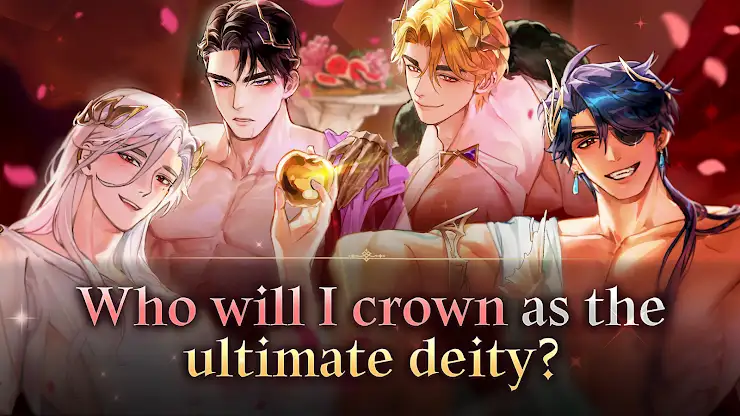 Golden Desire: Fantasy Romance screenshot 1