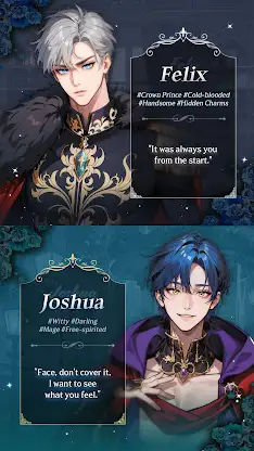 UNHOLIC SYNDROME: BL Fantasy screenshot 4