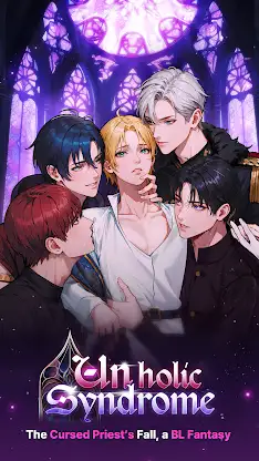 UNHOLIC SYNDROME: BL Fantasy screenshot 1