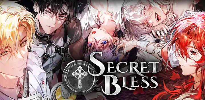 Secret Bless: Fantasy BL — Android game banner