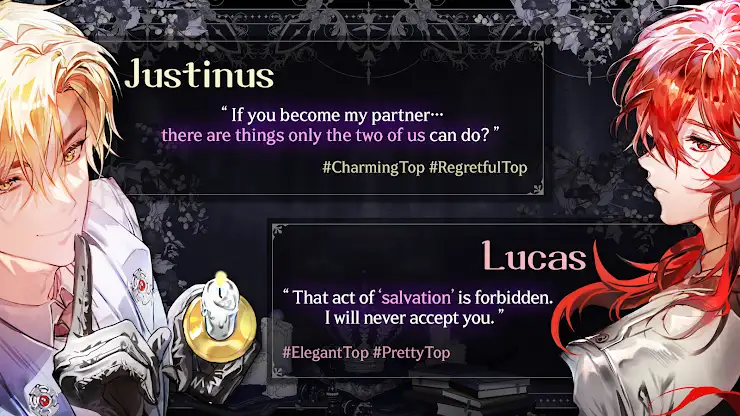 Secret Bless: Fantasy BL screenshot 2