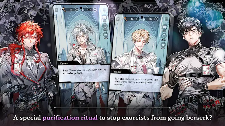 Secret Bless: Fantasy BL screenshot 1
