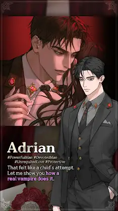 My Blood For You:Vampire Otome screenshot 1