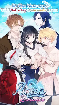 Aqua Romance: Mermaid Otome screenshot 1