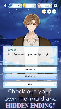 Aqua Romance: Mermaid Otome screenshot 7