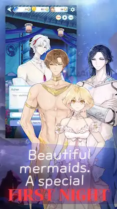 Aqua Romance: Mermaid Otome screenshot 3