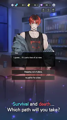 Truth of Blood: Thriller Otome screenshot 3