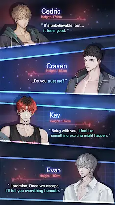 Truth of Blood: Thriller Otome screenshot 5