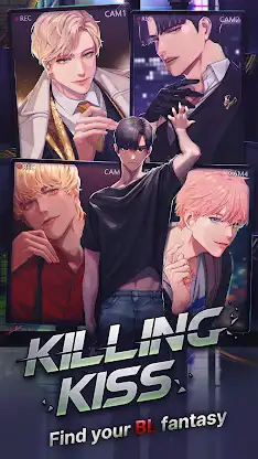 Killing Kiss : BL dating otome screenshot 1