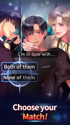 Killing Kiss : BL dating otome screenshot 4