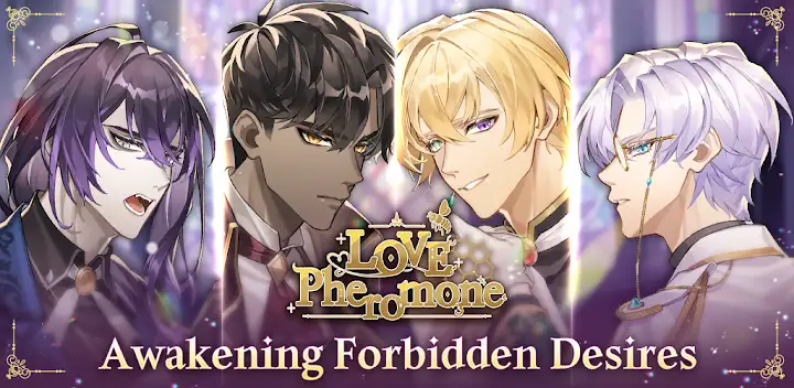 Love Pheromone : Romance Otome — Android game banner