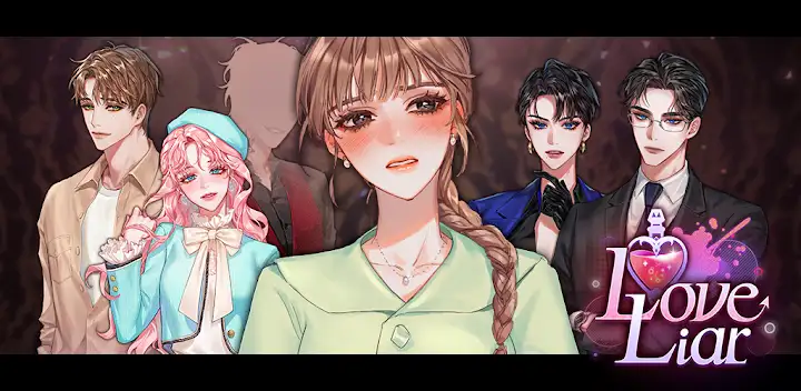 Love Liar : Secret Romance — Android game banner