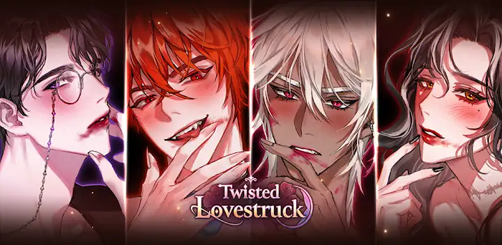 Twisted Lovestruck : otome — Android game banner