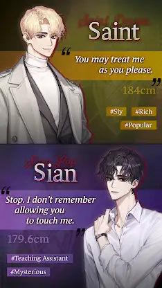 Touch to Fate : Occult Romance screenshot 4