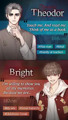 Touch to Fate : Occult Romance screenshot 5