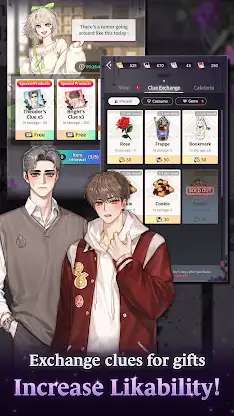 Touch to Fate : Occult Romance screenshot 8