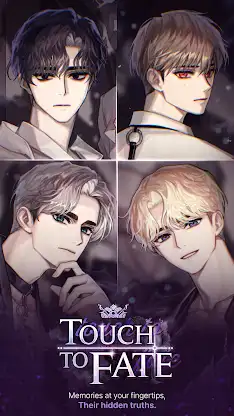 Touch to Fate : Occult Romance screenshot 1