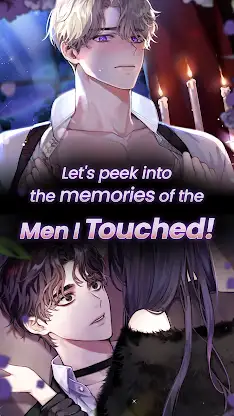 Touch to Fate : Occult Romance screenshot 3